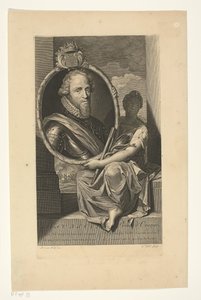 Portrét Mauritů, prince z Orange Sedm portrétů historických postav (název série)