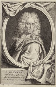 Portrét Gerarda Wigmana od Gerard Wigmana