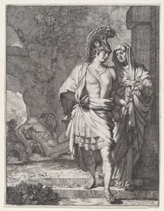 Aeneas a Sibyla od Gerard de Lairesse