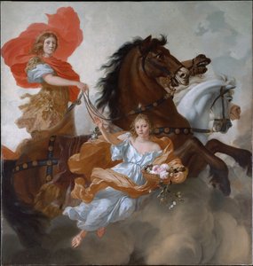 Apollo a Aurora od Gerard de Lairesse