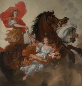 Apollo a Aurora, 1671. od Gerard de Lairesse