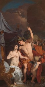 Bakchus a Ariadna Bacchus a Ariadne od Gerard de Lairesse