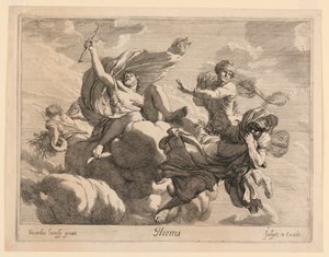Zima od Gerard de Lairesse