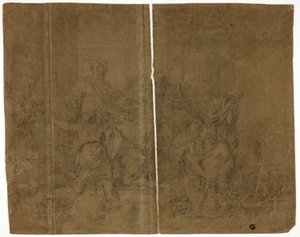 Josef rozpoznán svými bratry od Gerard de Lairesse