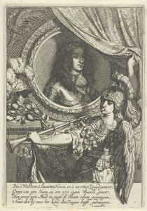 Portrét prince Williama III od Gerard de Lairesse