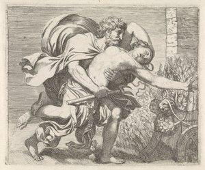 Loupež Proserpiny od Gerard de Lairesse