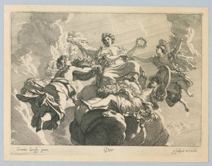 Ver (jaro) od Gerard de Lairesse