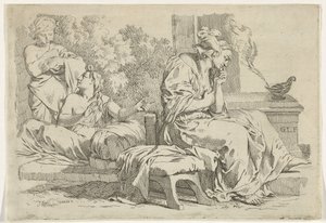 Ticho a upovídanost od Gerard de Lairesse