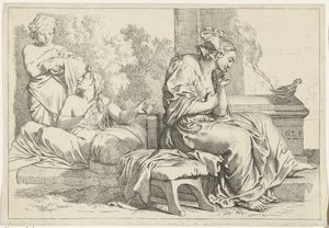 Ticho a upovídanost od Gerard de Lairesse