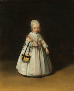 Helena van der Schalcke Portrét Heleny van der Schalcke (1646-71). Dcera Gerarda van der Schalckeho a Johanny Bardoel a budoucí manželka Nicolaese Eichelberga