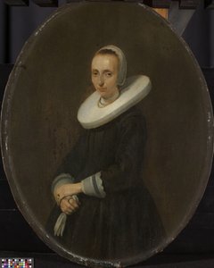 Johanna Bardoel († 1667). Manželka Gerarda Schalkeho