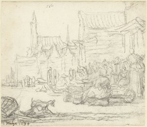 Naviják tržní desky od Gerard ter Borch (II)