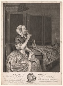 Pití toastu od Gerard ter Borch