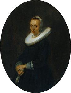 Johanna Bardoel (zemřela po roce 1667). Manželka Gerarda van der Schalckeho od Gerard ter Borch