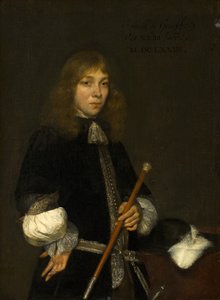 Portrét Cornelise de Graeffa (1650-1678) od Gerard ter Borch