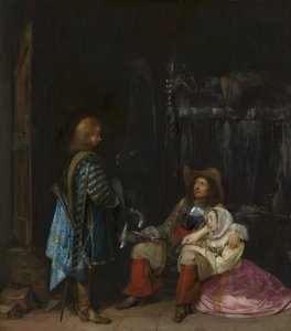 Posel od Gerard ter Borch