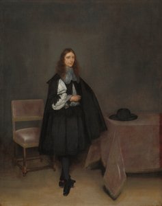 Gerhard van Suchtelen, kolem 1666 od Gerard ter Borch