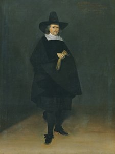 Portrét Burgermeistera Jana Roevera (1610-61)
