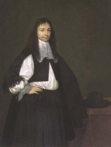 Portrait of a Gentleman, c.1667-8 (pár viz 64506)