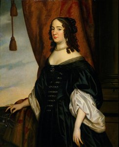 Portrét Amálie van Solmsové (1602–1675)