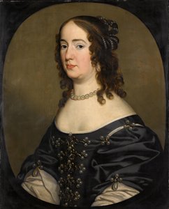 Portrét Amálie van Solmsové (1602–1675)