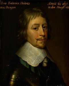 Portrét Fredericka Henryho, prince Oranžského