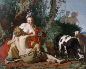 Granida a Daifilo od Gerard van Honthorst
