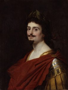 Portrét Fridricha V., falckého kurfiřta (1596-1632), jako římského císaře od Gerard van Honthorst