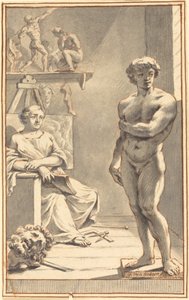 Alegorie soch od Gerard van Houten