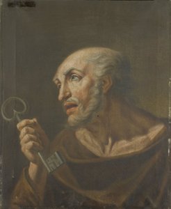 Svatý Petr od Gerardus Laurentius Keultjes