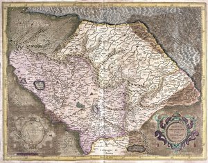 Závěsný od Gerardus Mercator
