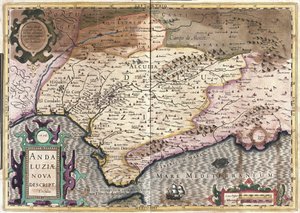 Závěsný od Gerardus Mercator