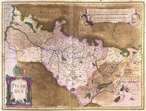 Závěsný od Gerardus Mercator