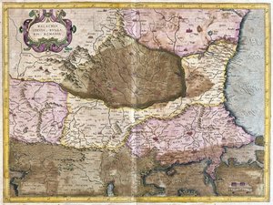 Závěsný od Gerardus Mercator