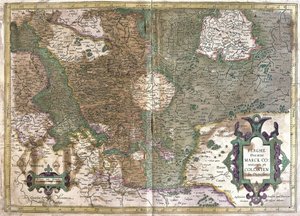 Závěsný od Gerardus Mercator