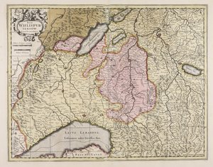Das Wiflispurgergergow / Gerardo Mercatore auctore od Gerardus Mercator