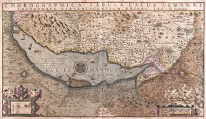 Závěsný od Gerardus Mercator