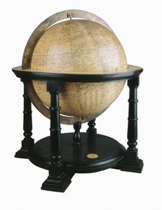 Zeměkoule od Gerardus Mercator