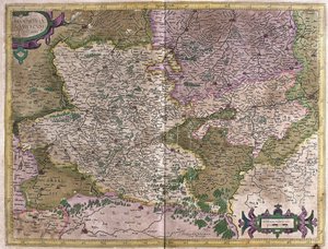 Závěsný od Gerardus Mercator