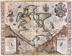 Závěsný od Gerardus Mercator