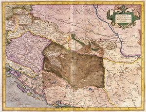 Závěsný od Gerardus Mercator