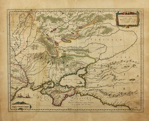 Taurica Chersonesus. Mapa Krymu, 1595