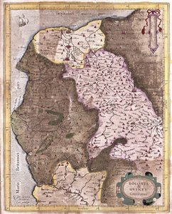 Závěsný od Gerardus Mercator