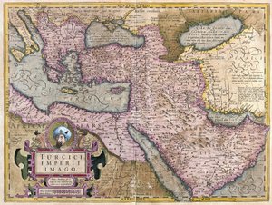 Závěsný od Gerardus Mercator