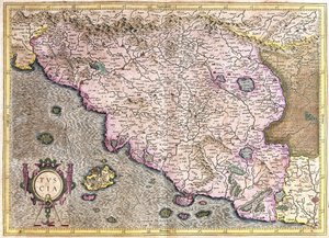 Závěsný od Gerardus Mercator