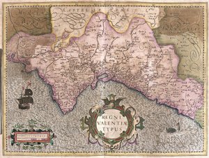 Závěsný od Gerardus Mercator
