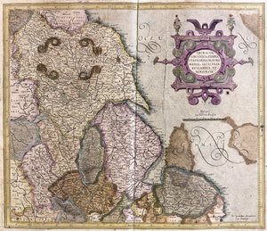 Závěsný od Gerardus Mercator