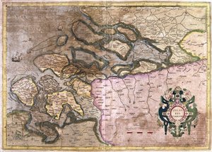 Závěsný od Gerardus Mercator
