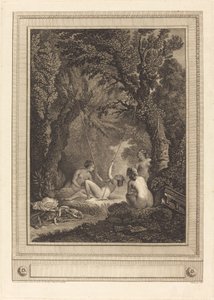 Tajemná houpačka, 1784. od Geraud Vidal