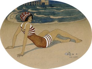 Nové plavky od Gerda Marie Frederike Wegener